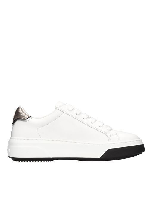 Sneakers in pelle DSQUARED2 | SNW0146 01505908 M326BIANCO-ORO